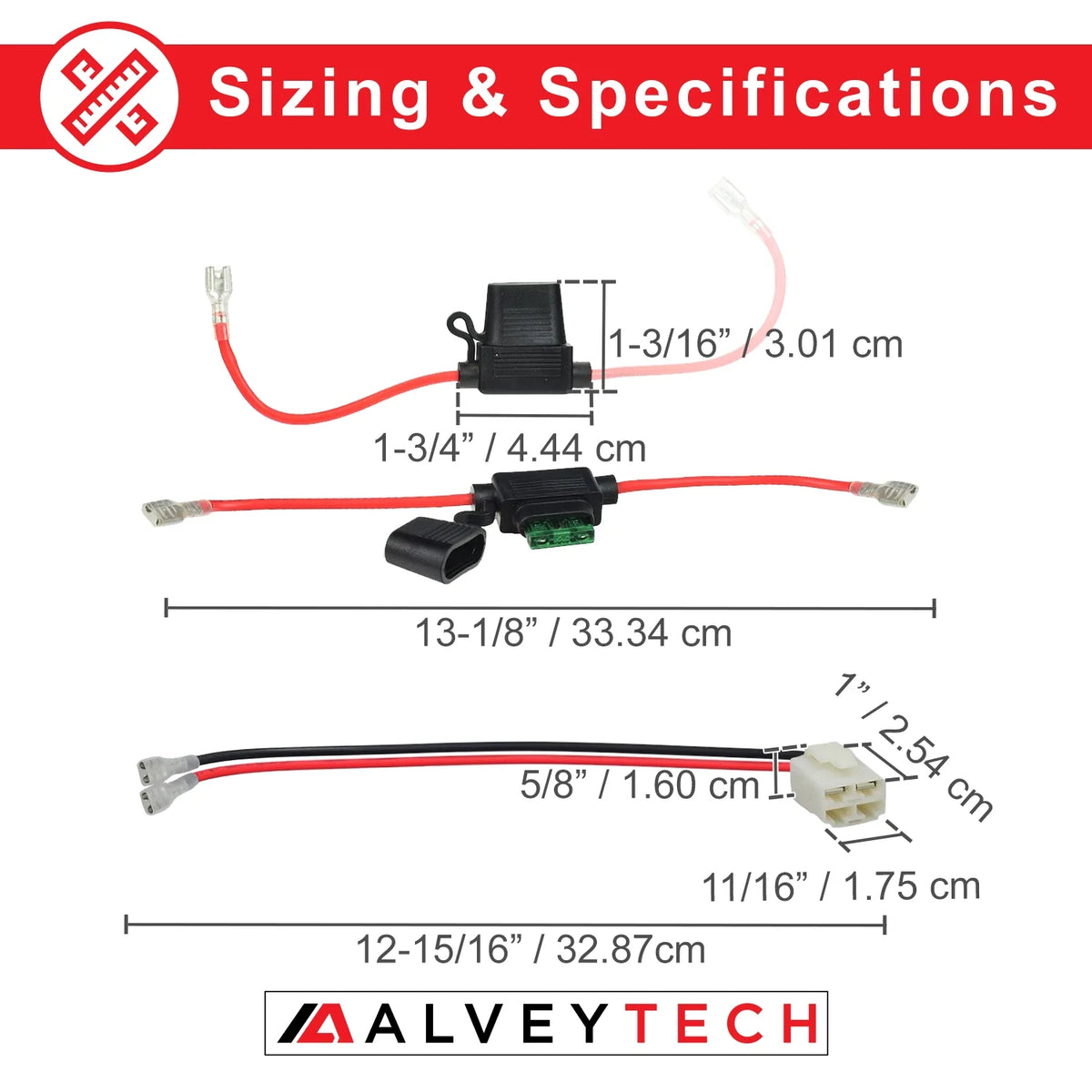 24 Volt 9 Ah Battery Pack with Wiring Harness A342