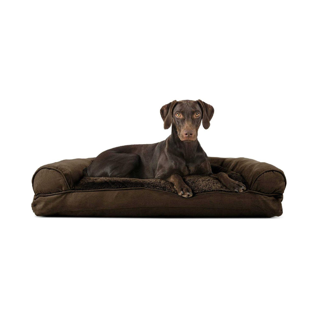 Quilted Sofa Dog Bed T6245