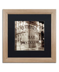 Black Matted Framed Art Q7311
