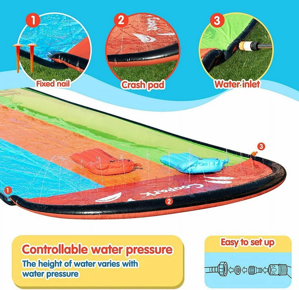16' Inflatable Water Slide C766417