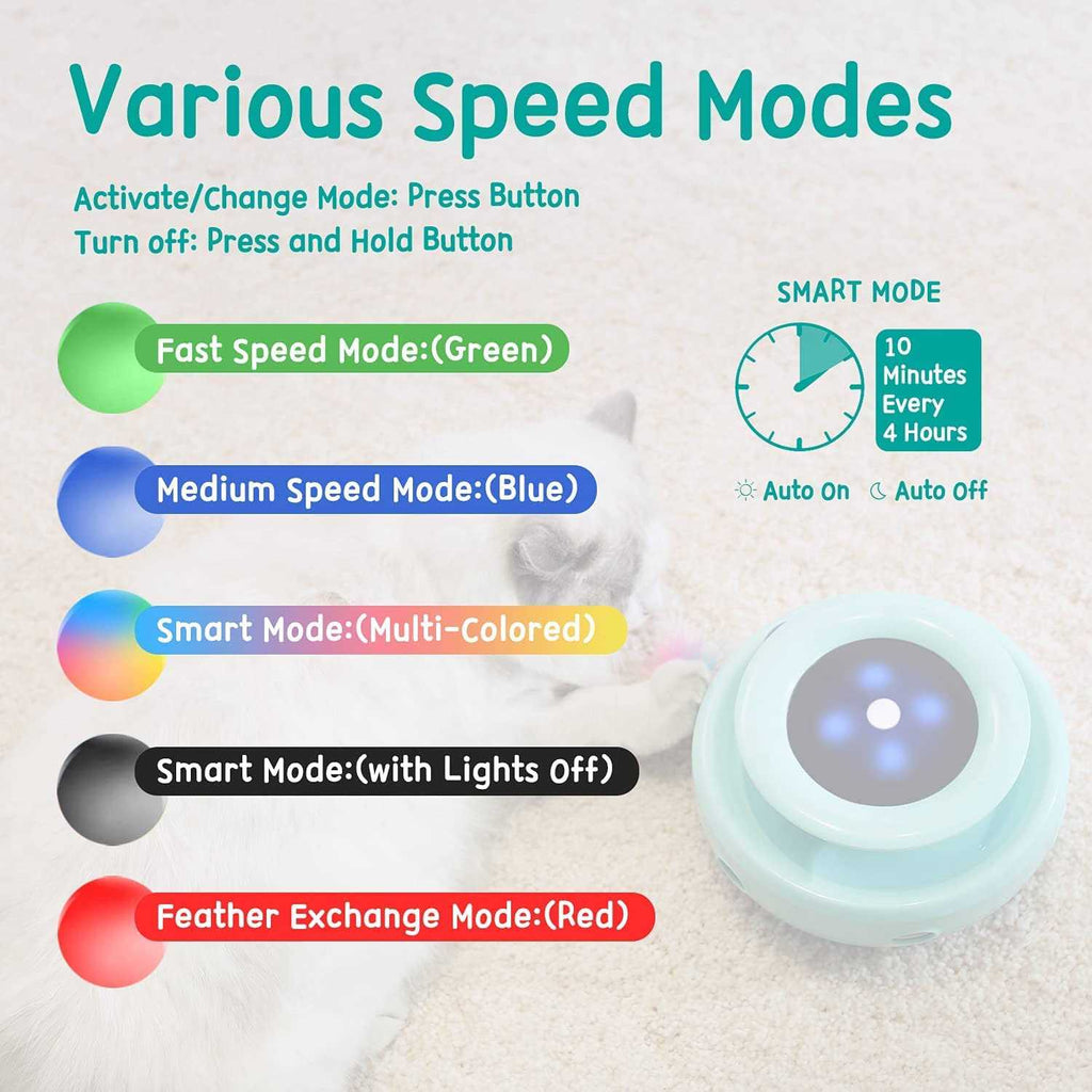Interactive Cat Toy Balls R7924