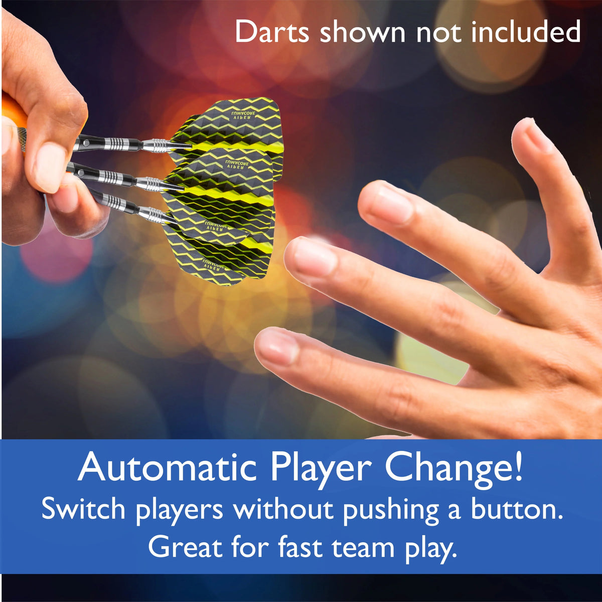 Electronic Dartboard L443