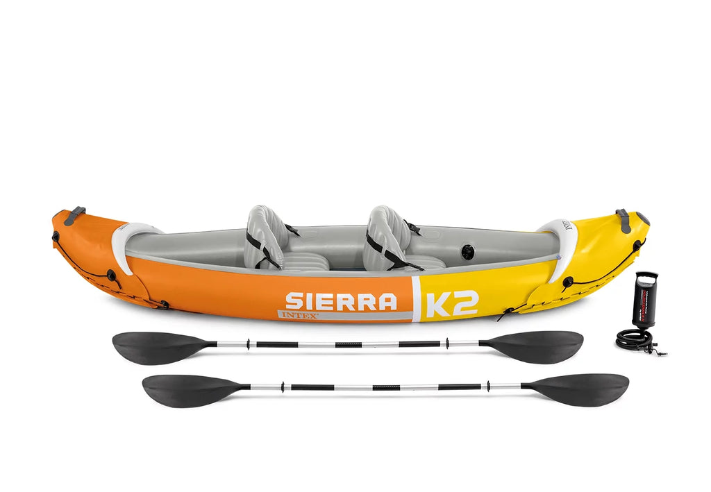 Inflatable Kayak with Oars and Hand Pump Q1757