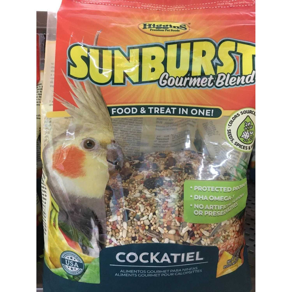 Sunburst Gourmet Blend Cockatiel Food I3309