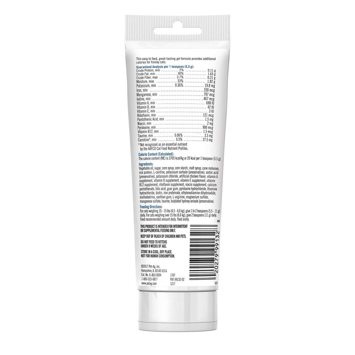 High Calorie Gel for Cats A25485