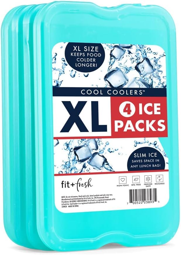 Slim Compact Reusable XL Ice Pack X62621
