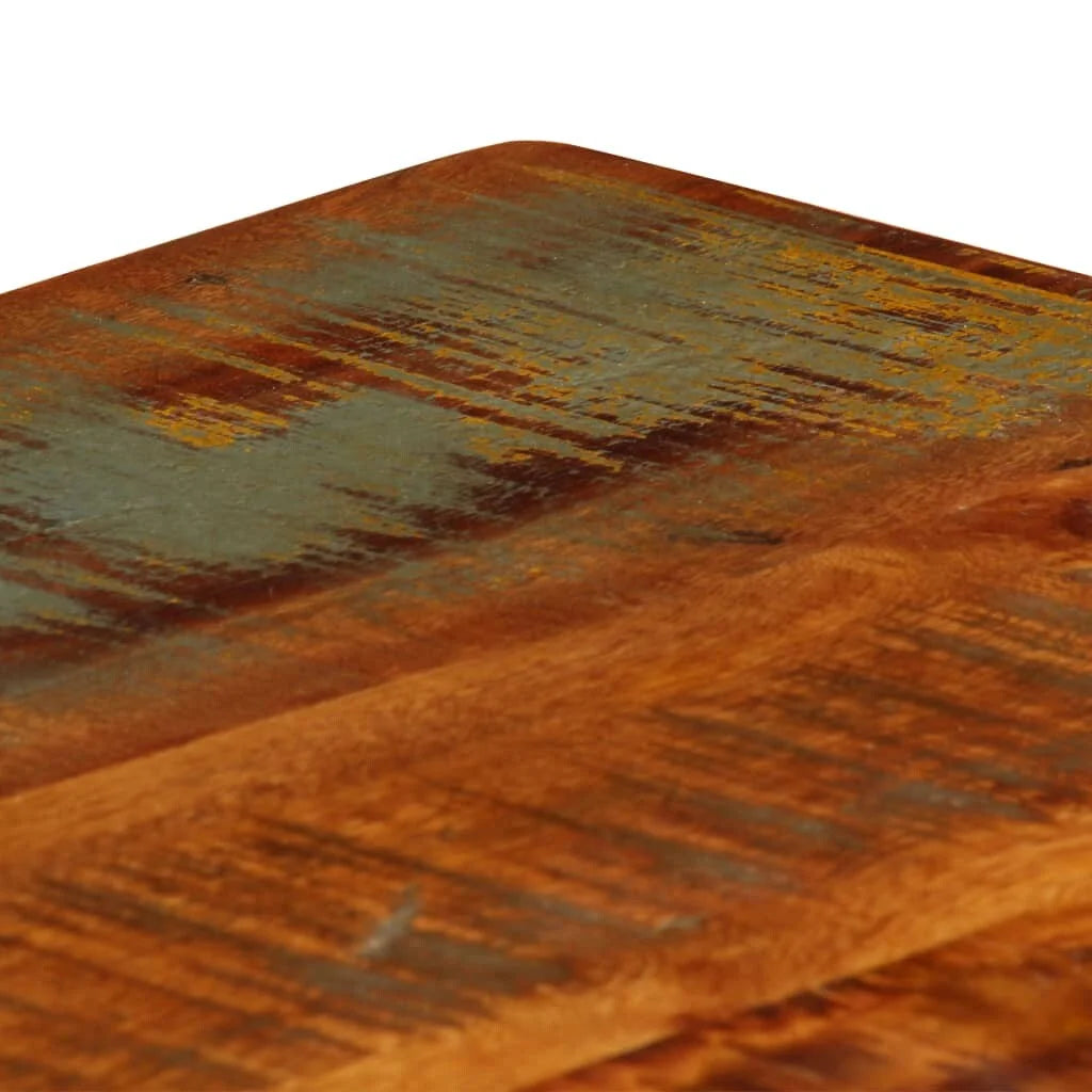 Coffee Table with Shelf Solid Reclaimed Wood Q6607