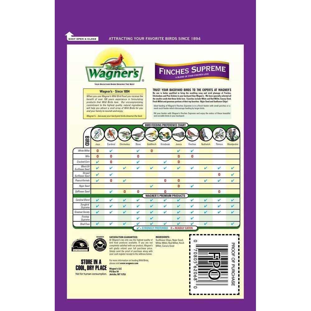 5 lb. Wild Bird Food B593