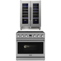 36 Electric Range and Wine Cooler L12889