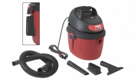 Red Wet/Dry VAC U107