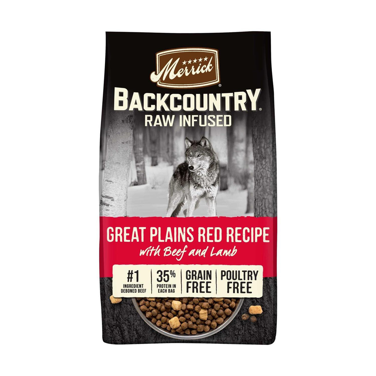 Grain Free Dry Dog Food E1080