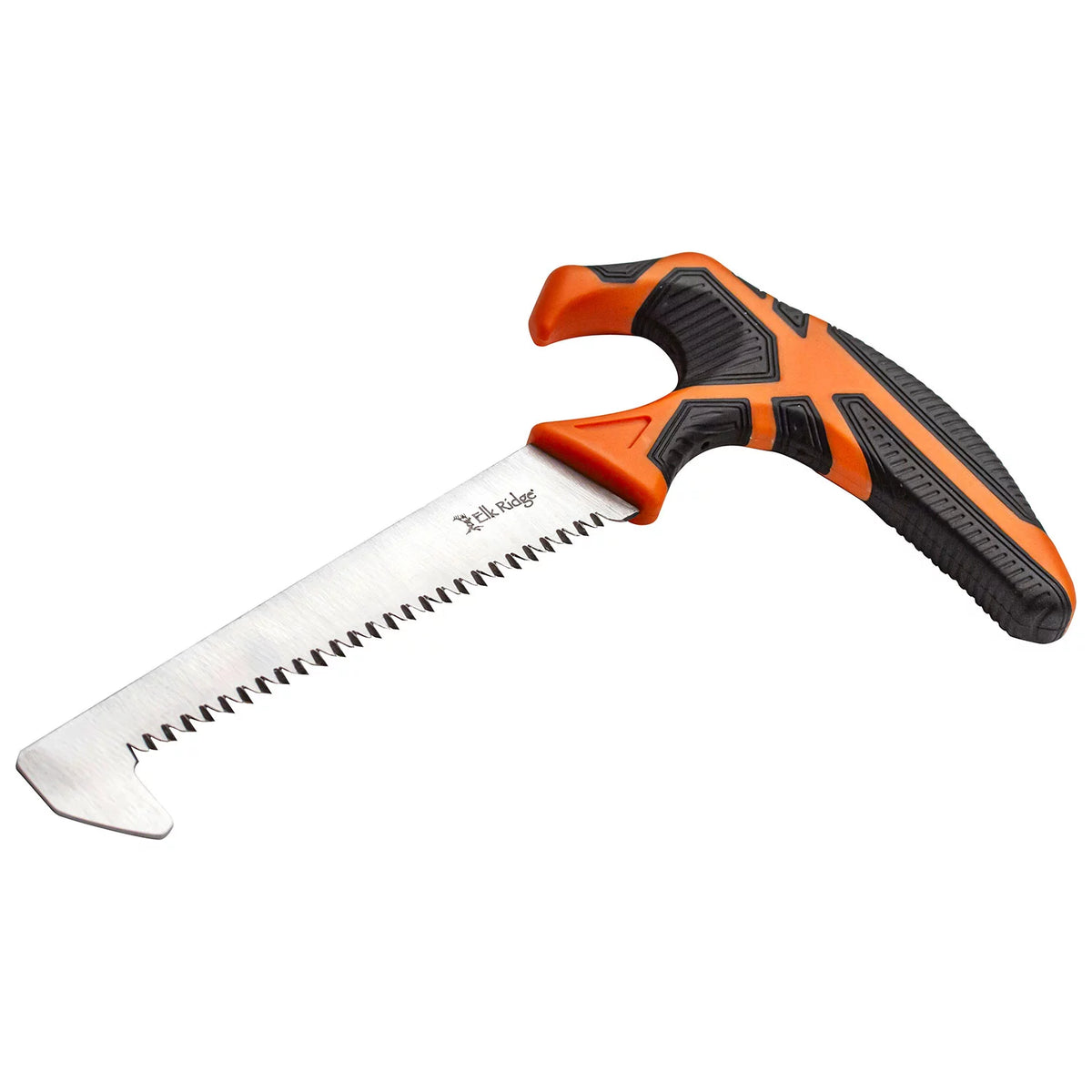 5" Carbon Steel Blade Orange/Black Handle Game Clean Saw D3640