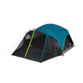6-Person Dark Room Dome Camping Tent with Screen Room M569