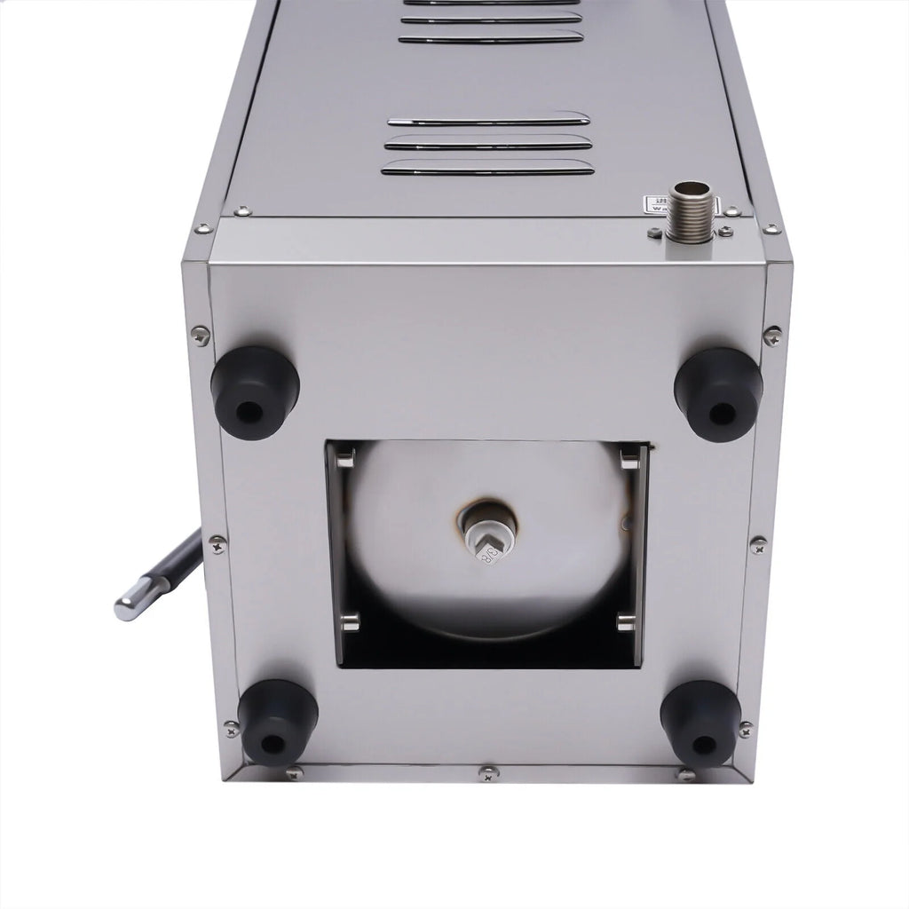 12L 4 in 1 Stainless Steel Espresso Coffee Milk Foam Maker 2500W L181653