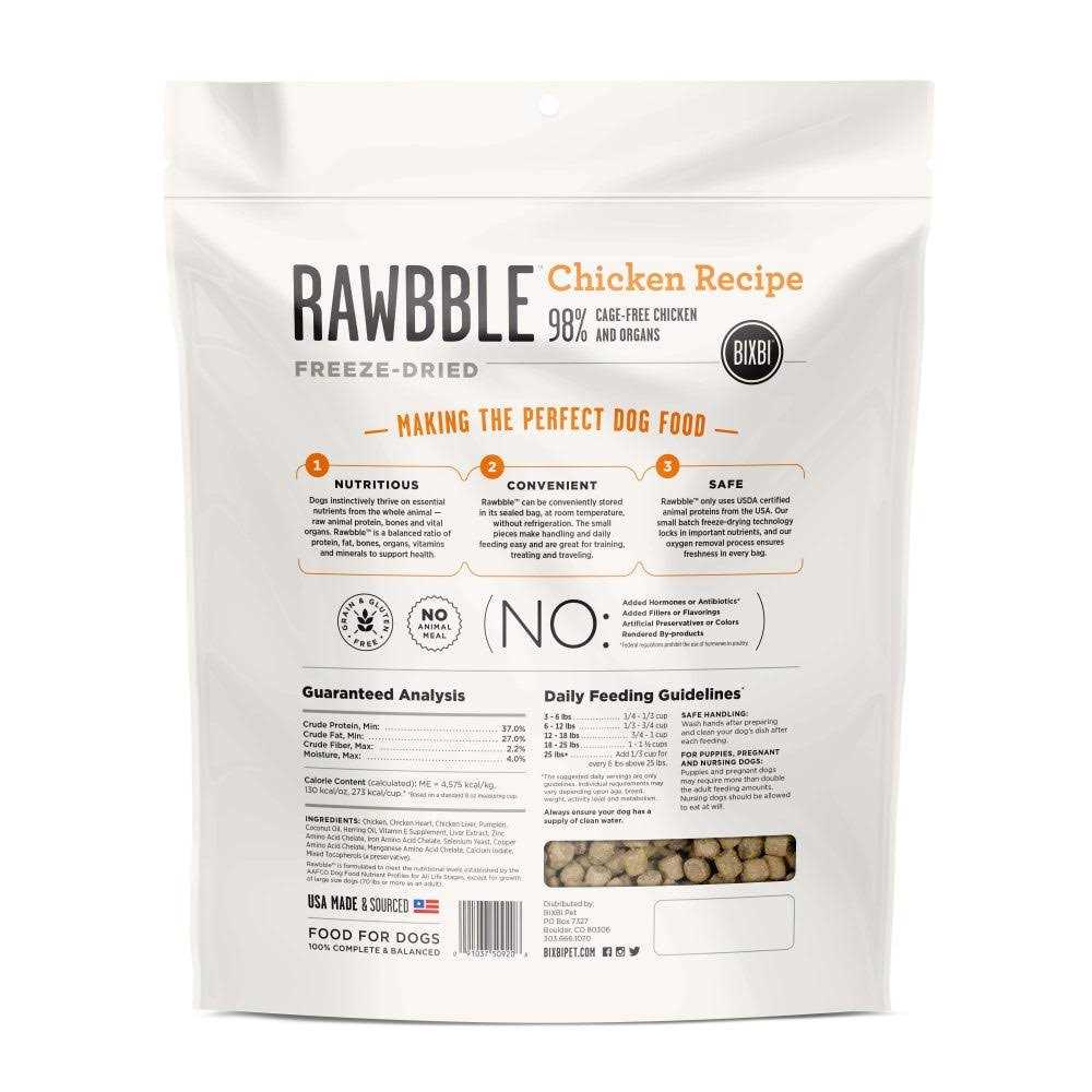Chicken Freeze-Dried Dog Food Z397