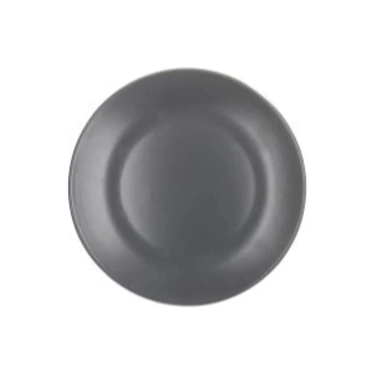 Dark Grey 26cm Dinner Plate U668