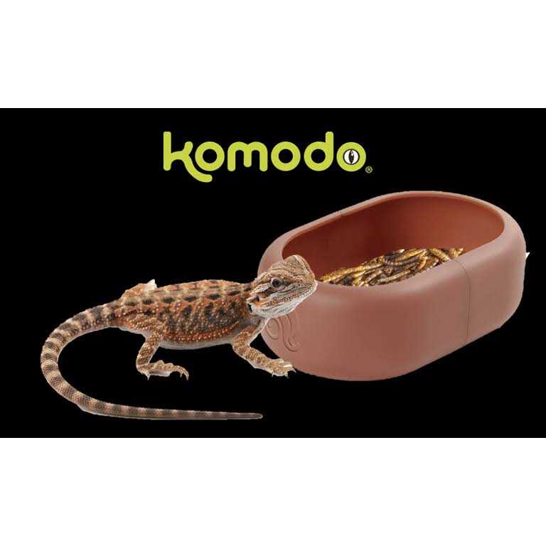 Smart Mealworm Reptile Feeding Dish K945