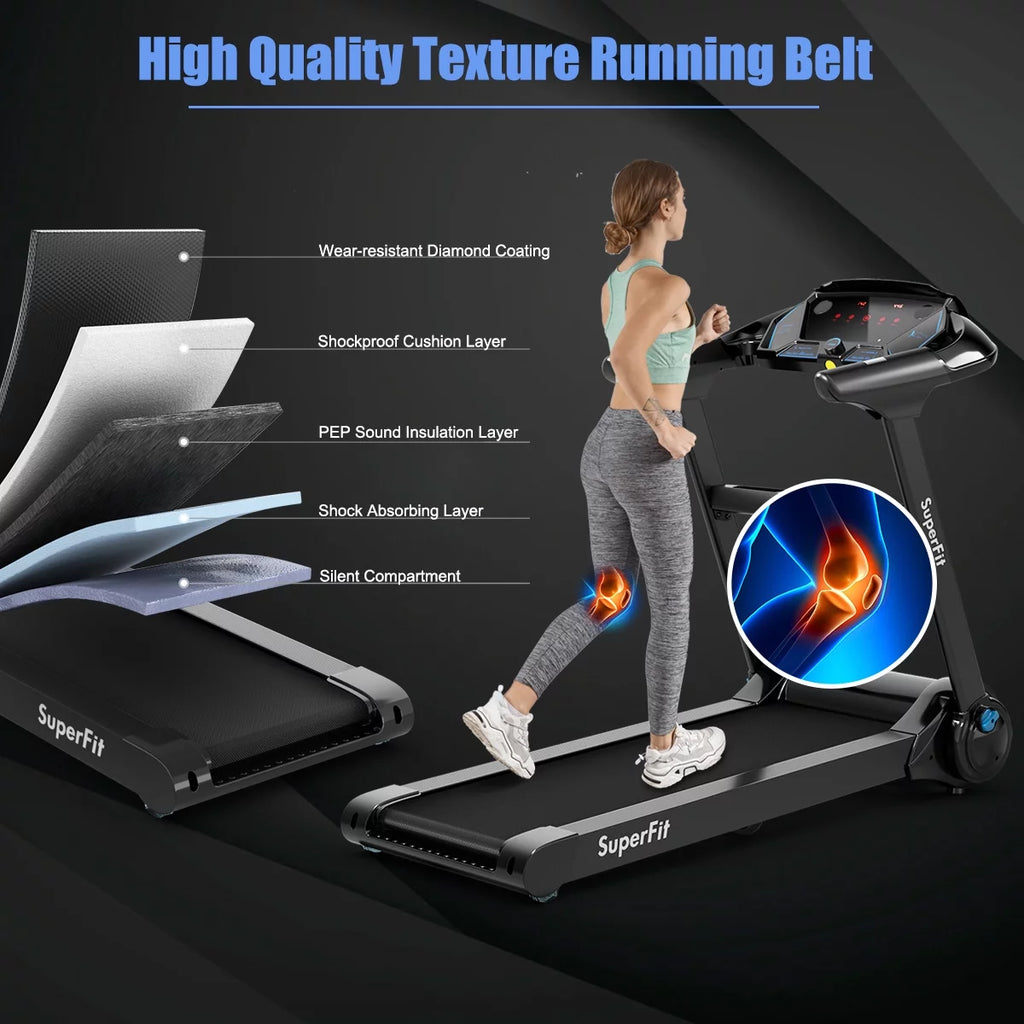 2.25HP Folding Treadmill D2532