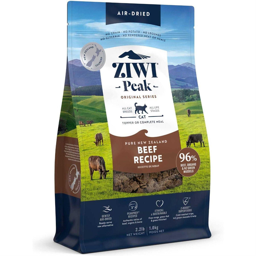 Air Dried Beef Cat Food X5225