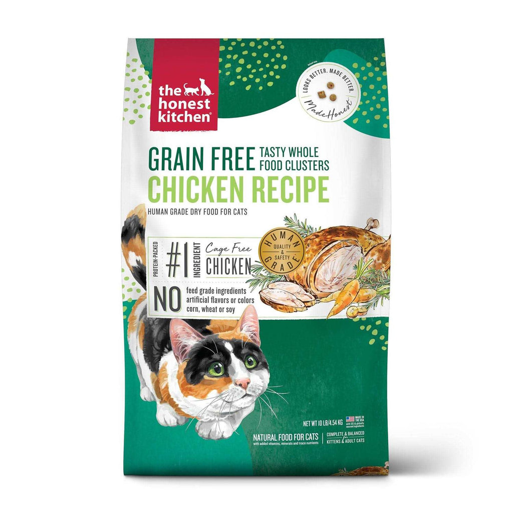 Grain-Free Chicken Dry Cat Food I1710