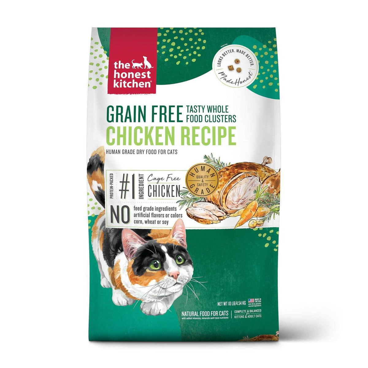 Grain-Free Chicken Dry Cat Food I1710