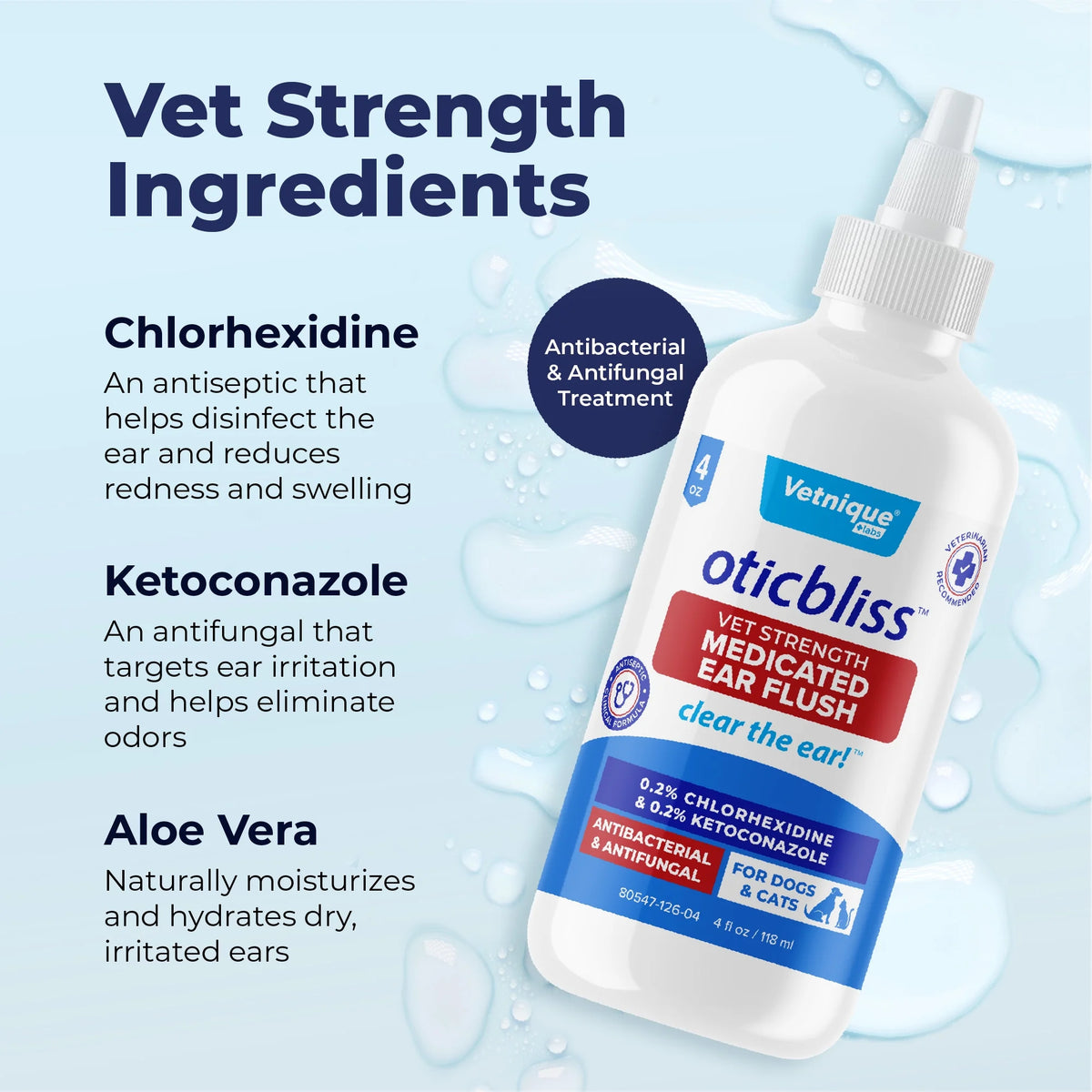 Medicated Chlorhexidine Ear Flush C393707