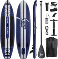 11' Inflatable Stand up Paddle Board with SUP Accessories W700387