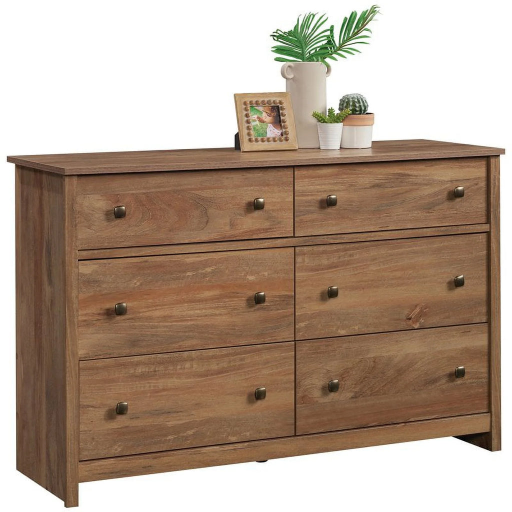 6 Drawer Wooden Dresser G8222