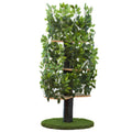 Cat Tree with Leaves Cat House G661