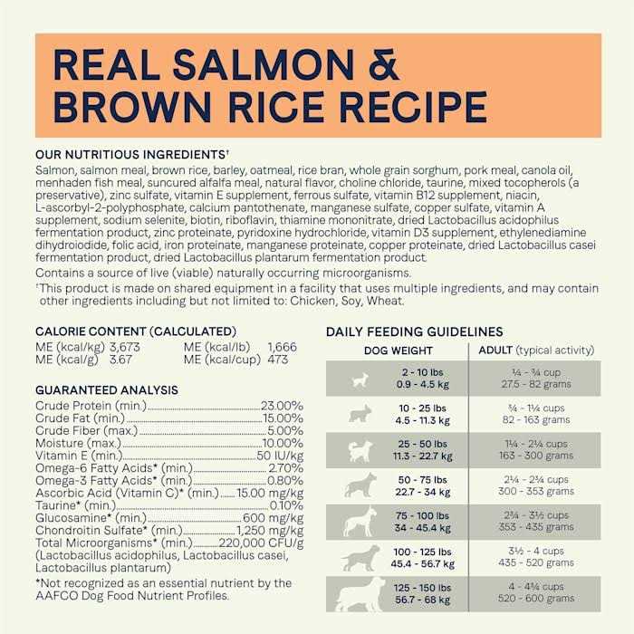 Salmon & Brown Rice Dry Dog Food I696846