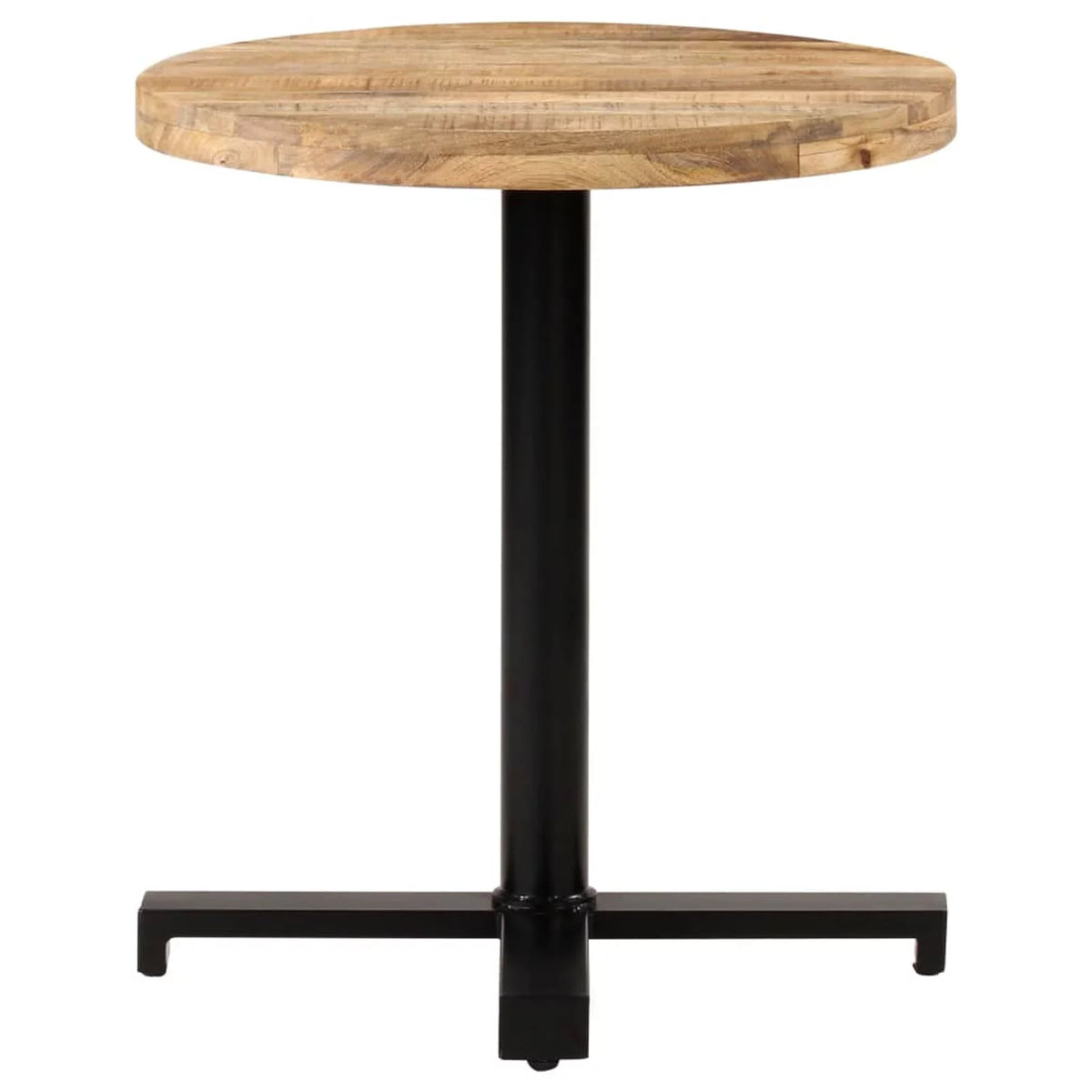 Round Mango Wood Bistro Table R455
