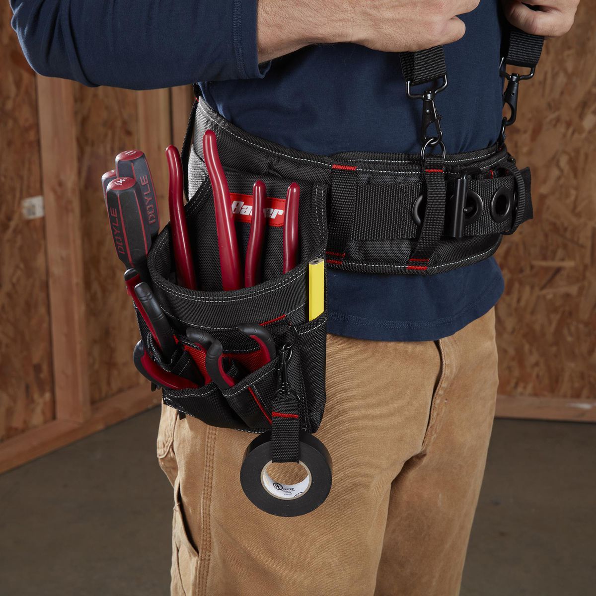 14-Pocket Electricians Pouch G821211