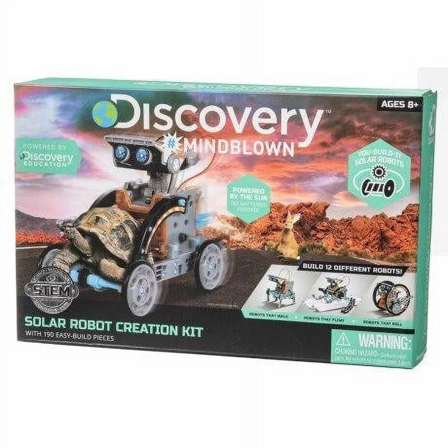 Solar Robot Creation Kit T9235