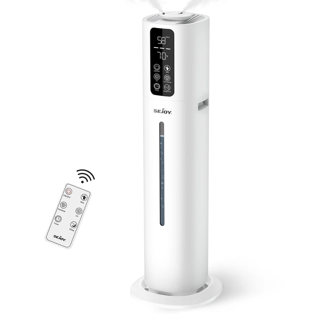 8L Top Fill Ultrasonic Floor Humidifier H787060