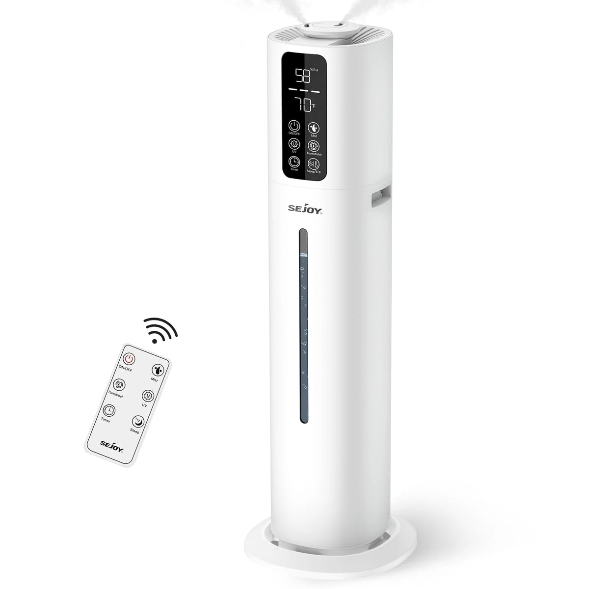 8L Top Fill Ultrasonic Floor Humidifier H787060