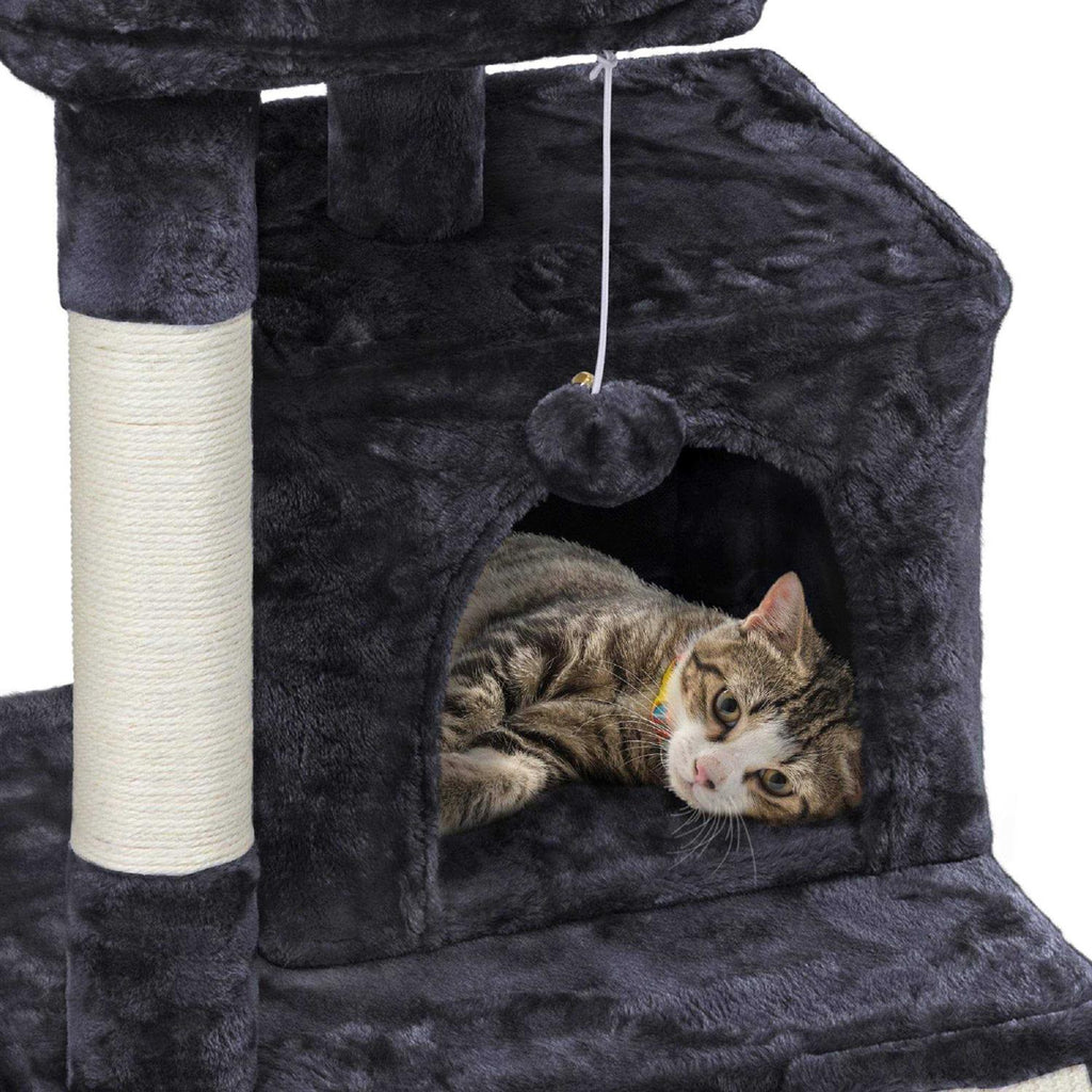 Cat Tree with 2 Condos S719558