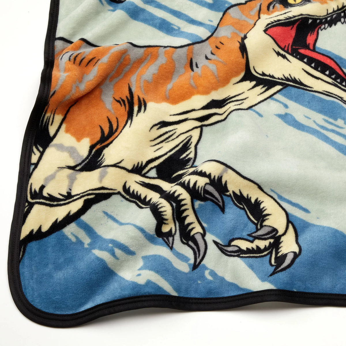 Kids Coral Fleece Throw R254