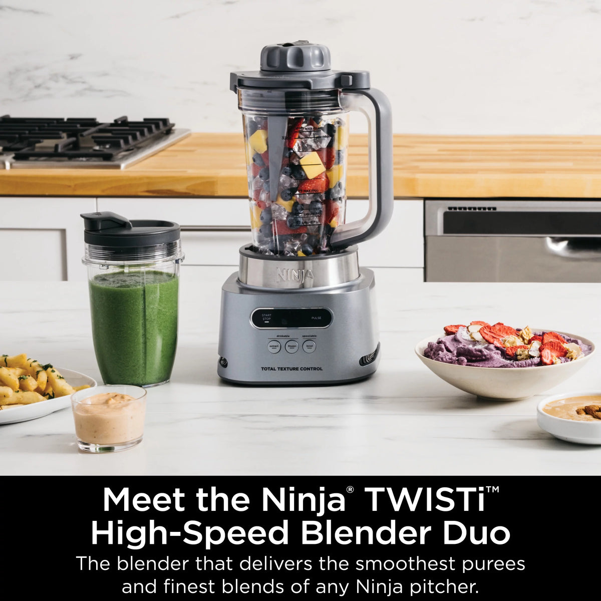 High-Speed Blender DUO 3 Preset 34 oz. Pitcher J941092