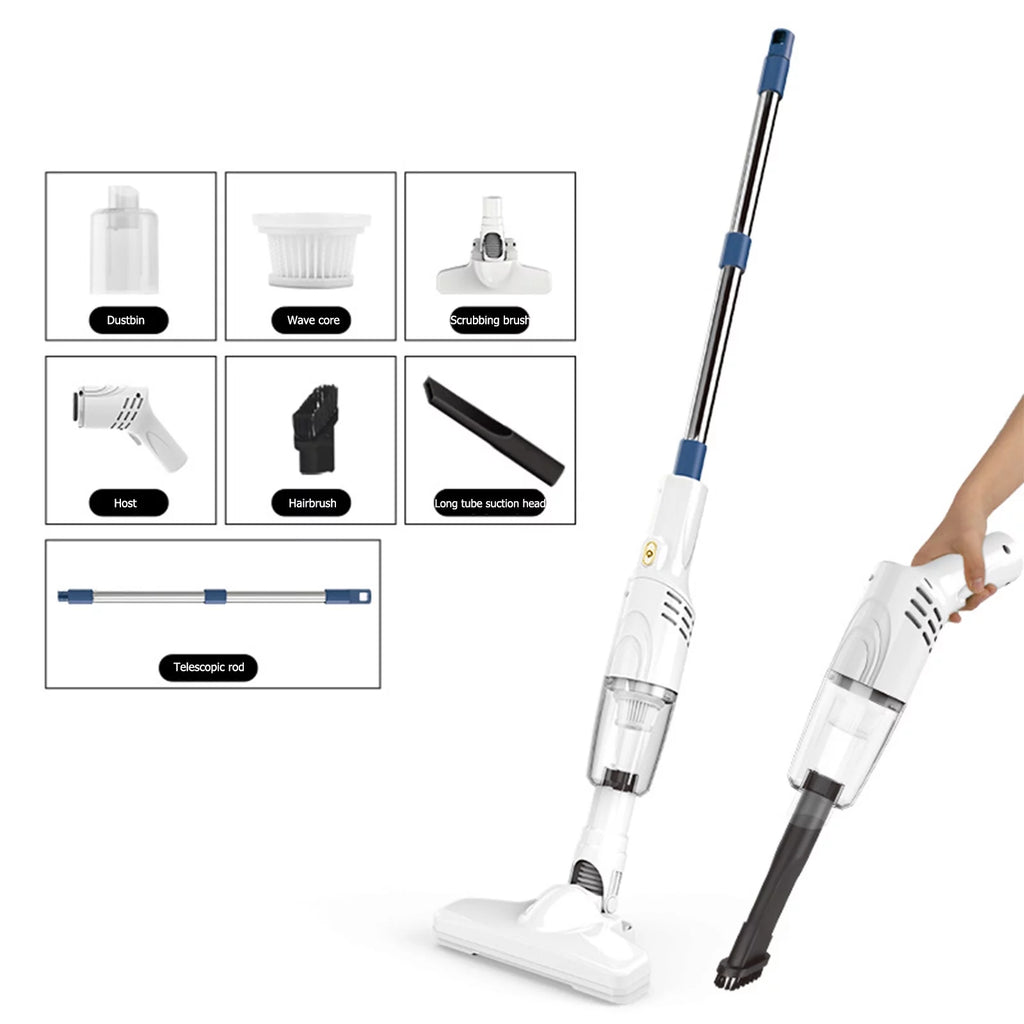 Cordless Stick Vacuum with 30 Mins Runtime K445