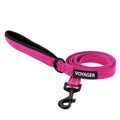 Reflective Dog Leash with Neoprene Handle, 5ft T128