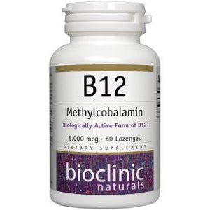B12 Methylcobalamin 5000mcg 60 lozenges R3120