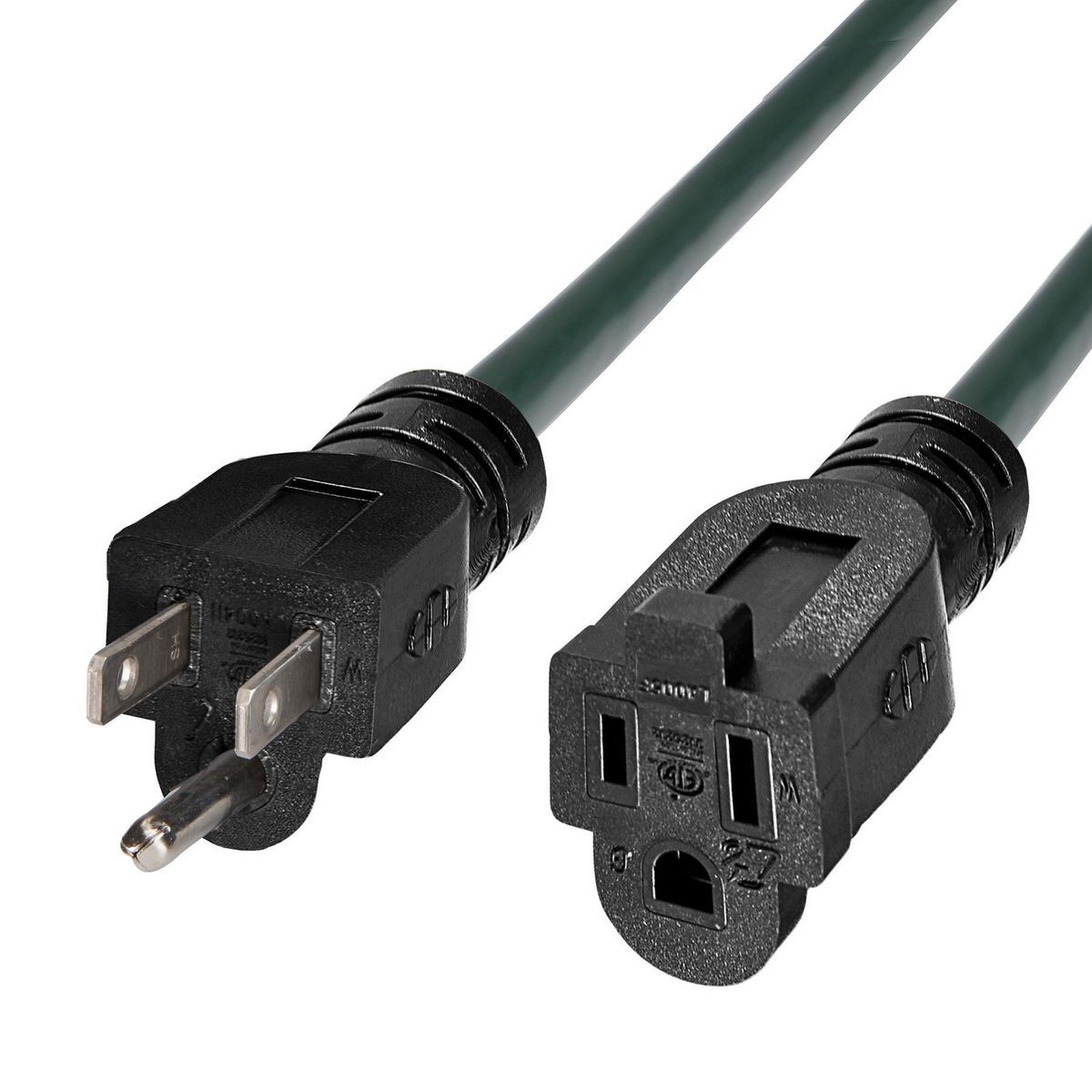 50 ft. 16/3 Gauge Indoor/Outdoor Extension Cord, Green A346