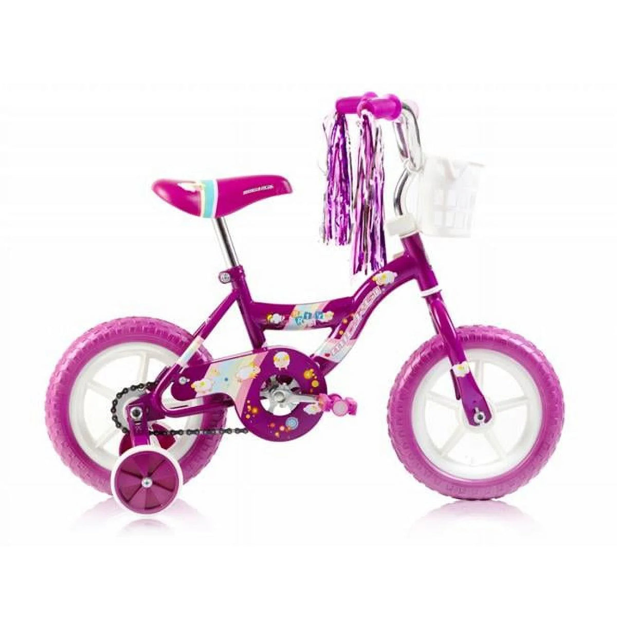 12 in. Girls BMX Bicycle P104