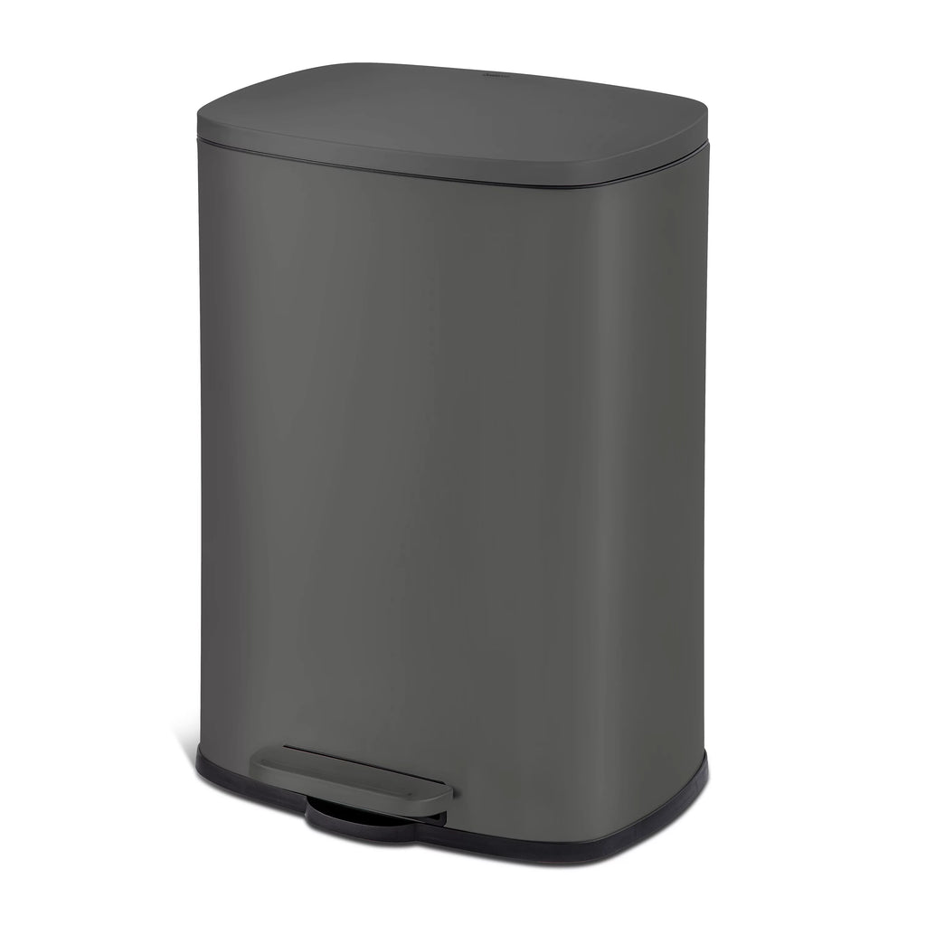 13.2 Gallon Rectangular Step On Trash Can N9759