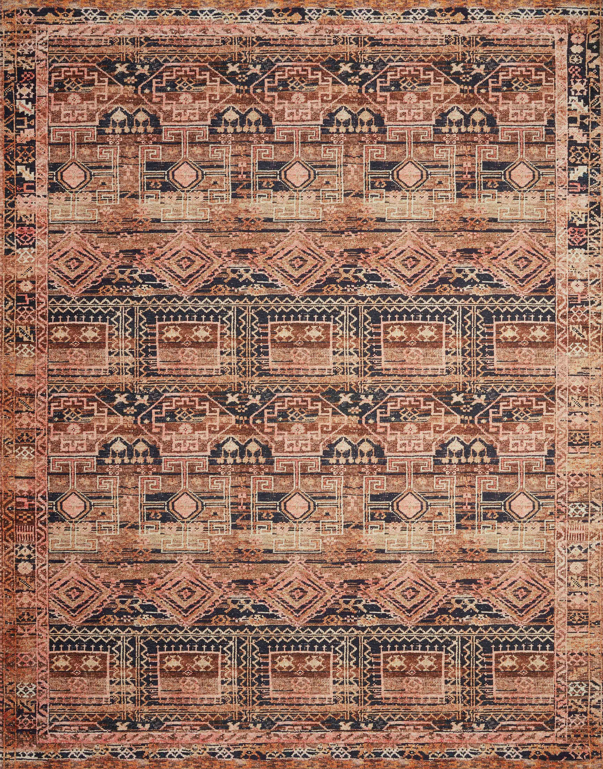 Mocha Blush Rug N482253