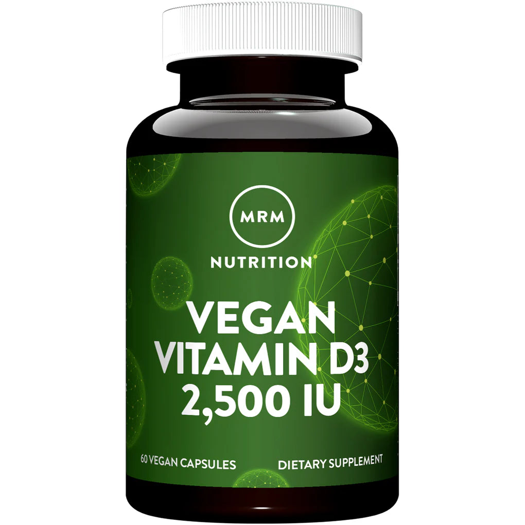 Vegan Vitamin D3 2,500 IU 60 caps K437
