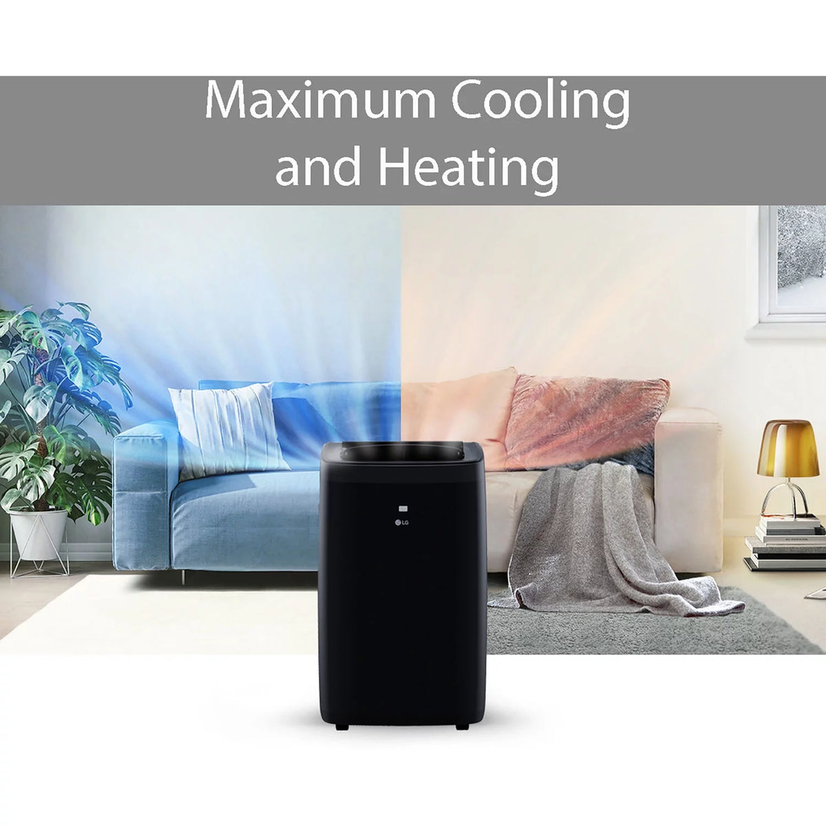 10,000 BTU Smart Wi-Fi Portable Air Conditioner J538702