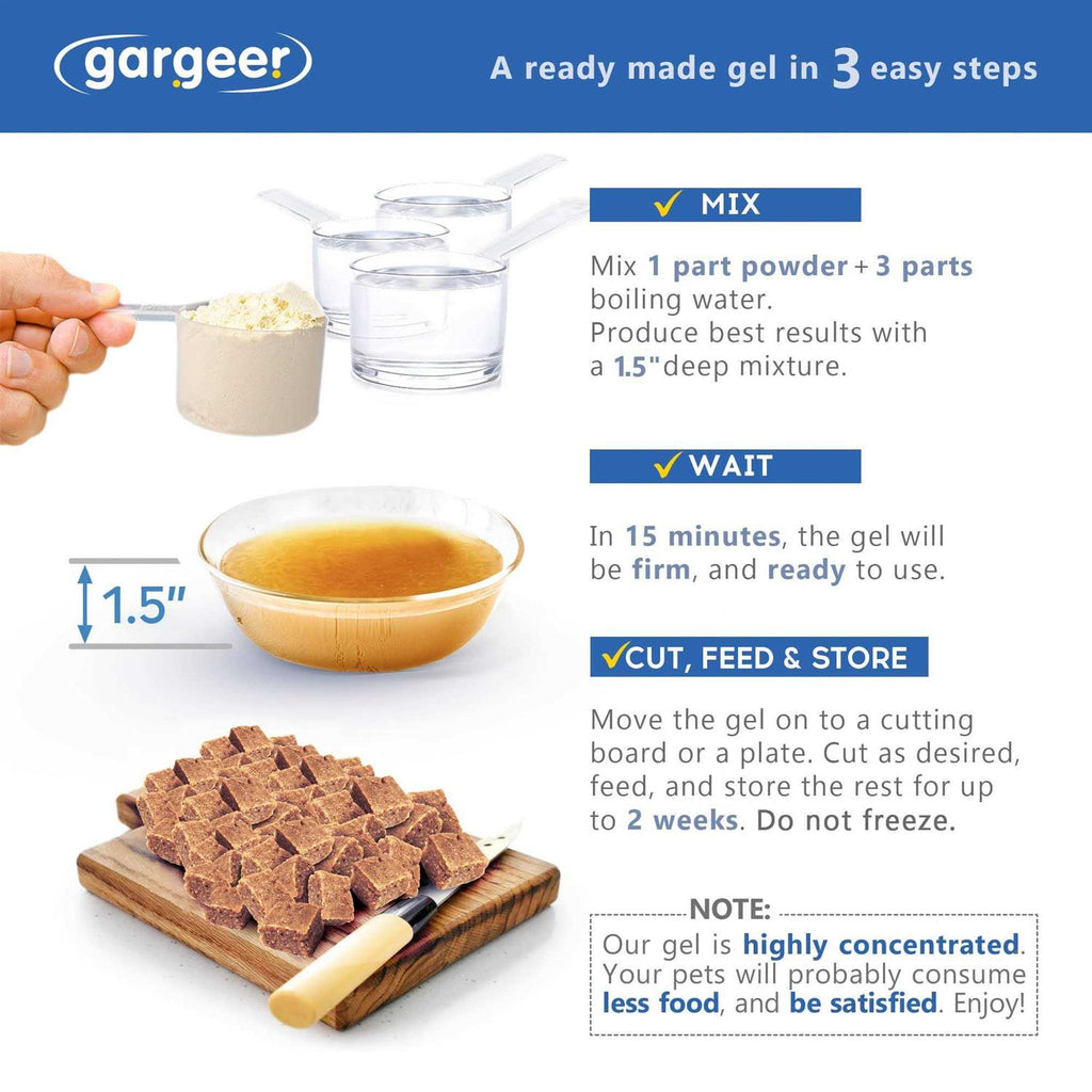 Leopard Gecko Food Complete Gel Diet W776