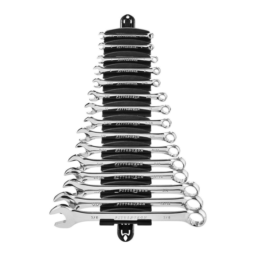 15 Slot Magnetic Wrench Rack O2713