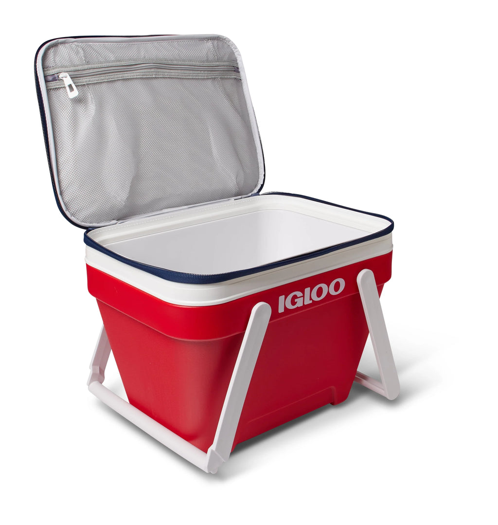 25 QT Picnic Basket Cooler P9893